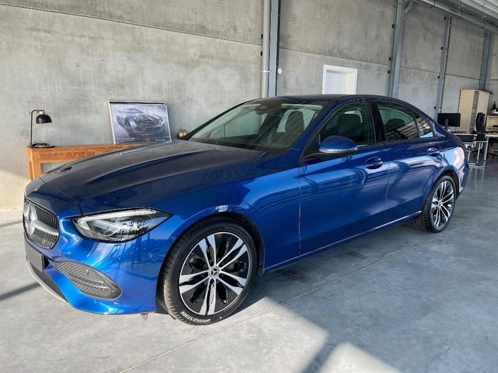 Mercedes-Benz C 180 9G-TRONIC Led Navi MBUX, Autos, Mercedes-Benz, Entreprise, Classe C, ABS, Caméra de recul, Airbags, Air conditionné