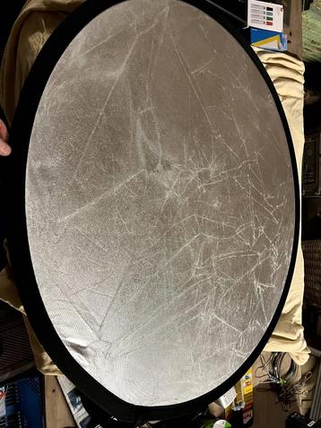Lastolite reflector zilver/wit 95cm beschikbaar voor biedingen