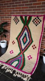 Azilal tapijt van echt wol  169 x 103 cm, Huis en Inrichting, Woonaccessoires | Kussens, Ophalen of Verzenden, Zo goed als nieuw