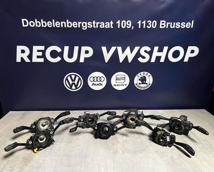 Commodo et anneau angle de braquage pour tout le groupe VAG, Auto-onderdelen, Overige Auto-onderdelen, Ophalen of Verzenden