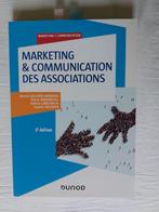 Marketing et communication des associations, Livres, Économie, Management & Marketing, Comme neuf, Enlèvement ou Envoi