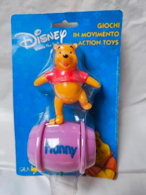 Zeldzame Windup Winnie the Pooh Windup-automaat, Verzamelen, Disney, Zo goed als nieuw, Ophalen of Verzenden