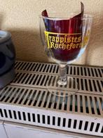 ANCIEN VERRE TRAPPISTE DE ROCHEFORT 33 CL, Comme neuf, Enlèvement ou Envoi, Verre ou Verres