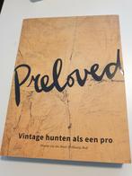 Maartje van den Broek - Preloved. VINTAGE HUNTEN, Livres, Mode, Comme neuf, Maartje van den Broek; Maartje Bodt, Enlèvement ou Envoi