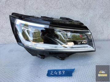 VW TRANSPORTER T6 1 FULL LED KOPLAMP RECHTS beschikbaar voor biedingen