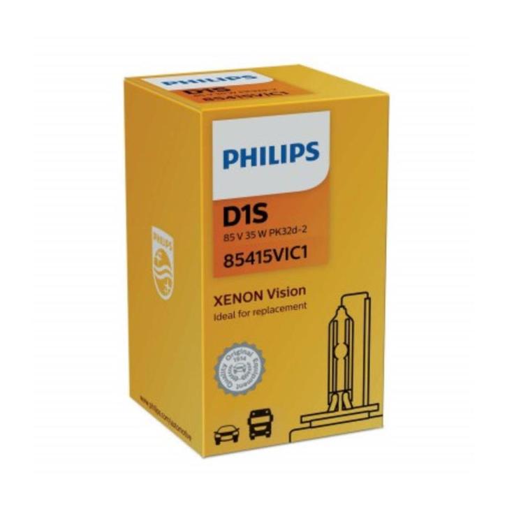 AMPOULE XENON PHILIPS D1S VISION 85V 35W - 4300K, Auto diversen, Tuning en Styling, Ophalen
