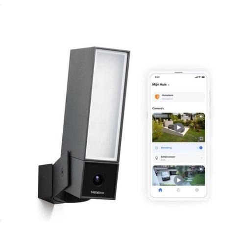 Legrand Netatmo outdoor camera, Audio, Tv en Foto, Videobewaking, Zo goed als nieuw, Buitencamera, Ophalen of Verzenden