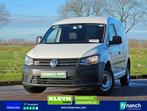 Volkswagen CADDY 1.4 CGI AARDGAS/BENZINE EUR6, Auto's, Bestelwagens en Lichte vracht, Overige brandstoffen, Wit, Handgeschakeld