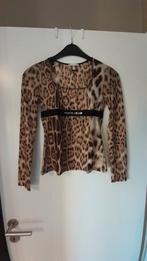 top Roberto Cavalli, it.44 - EU 38/40 M - (+ rok, + cadeau?), Kleding | Dames, Maat 38/40 (M), Overige typen, Overige kleuren