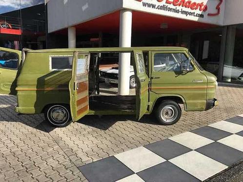 Chevrolet corvair 95, Auto's, Oldtimers, Particulier, Chevrolet, Benzine, Monovolume, Handgeschakeld, Groen