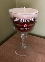 Handgemaakte Kaars “ Westmalle “ Trappist in bierglas . 🍄, Verzamelen, Biermerken, Nieuw, Ophalen of Verzenden