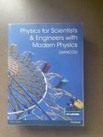 Physics for Scientists & Engineers with Modern Physics, Boeken, Ophalen of Verzenden, Zo goed als nieuw, Hoger Onderwijs, Giancoli