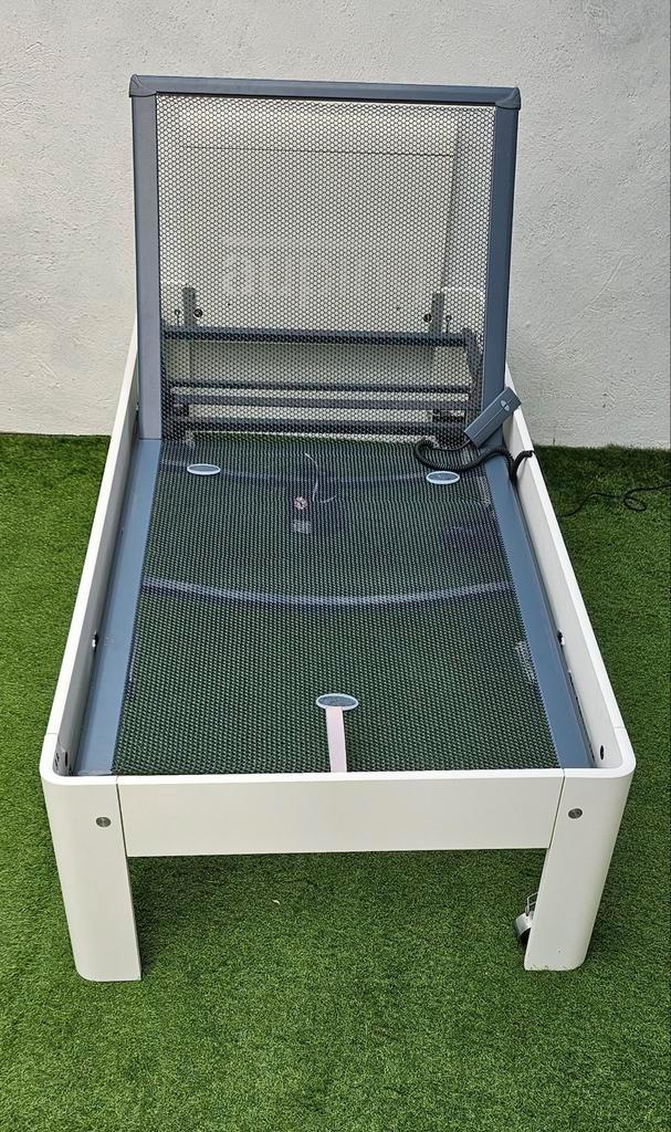 Auping Auronde Bed 90x200cm 48cm hoog Seniorenhoogte, Huis en Inrichting, Slaapkamer | Beddengoed, Zo goed als nieuw, Ophalen of Verzenden