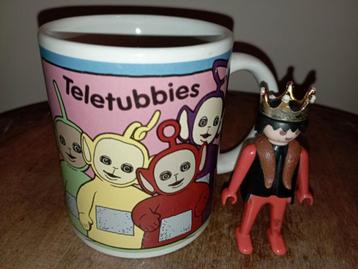 659) Teletubbies mok / tas / kop beschikbaar voor biedingen