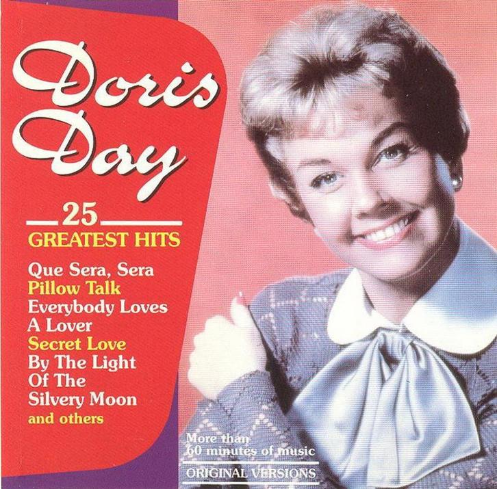CD * DORIS DAY - 25 GREATEST HITS, Cd's en Dvd's, Cd's | Pop, Zo goed als nieuw, 1960 tot 1980, Ophalen of Verzenden