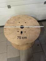 Grand touret bobine en bois 10€, Ophalen, Zo goed als nieuw