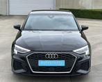 Audi A3 Sportback S Line 35 TFSI 2020 Mild Hybride AUTOMAAT, Auto's, Audi, Automaat, Zwart, Leder, Bedrijf