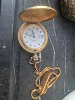 Montre de col ancienne GENSAME – Fonctionnelle – Début XXᵉ s, Enlèvement ou Envoi, Or, Doré