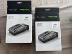 Festool Snellader TCL6 NIEUW in doos X 2Stuks, Ophalen, Nieuw
