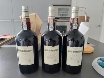 Porto Quinta do Passadouro jaar 1994, 3 flessen beschikbaar voor biedingen