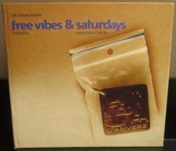 Cafe D'Anvers Pres. "Free Vibes & Saturdays" / 2 x CD, Comp., Cd's en Dvd's, Cd's | Overige Cd's, Zo goed als nieuw, Boxset, Ophalen of Verzenden