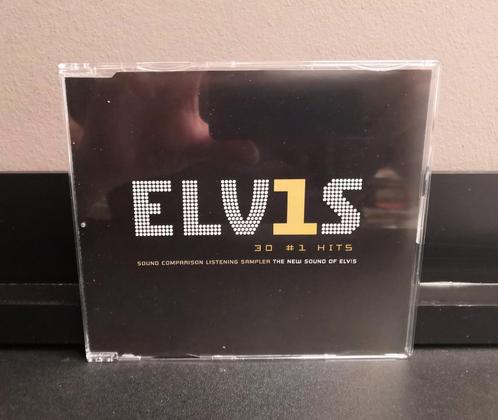 Elvis - Hits Sound Comparison Listening Sampler / CD Maxi, CD & DVD, CD | Autres CD, Comme neuf, Enlèvement ou Envoi