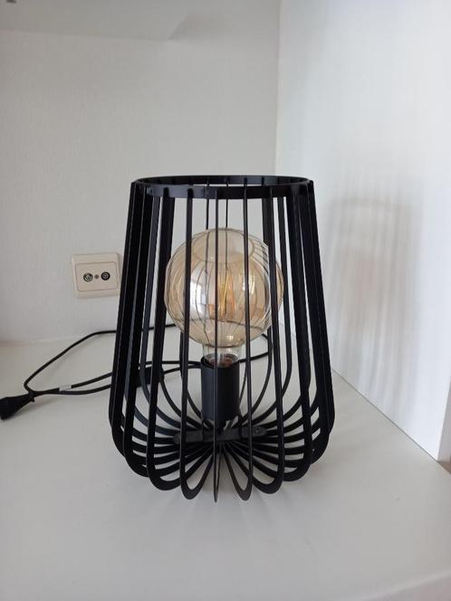 Tafellamp, Huis en Inrichting, Lampen | Tafellampen, Zo goed als nieuw, Minder dan 50 cm, Metaal, Ophalen of Verzenden