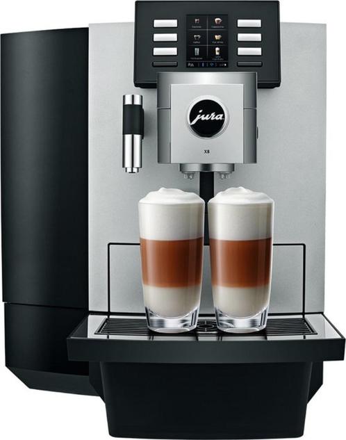Jura X8 proffesionle vol autom koffiemachine, Elektronische apparatuur, Koffiezetapparaten, Zo goed als nieuw, Koffiebonen, Espresso apparaat