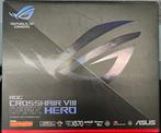 ASUS ROG Crosshair VIII Dark Hero – AM4 / X570, Ophalen, DDR4, Zo goed als nieuw, Socket AM4