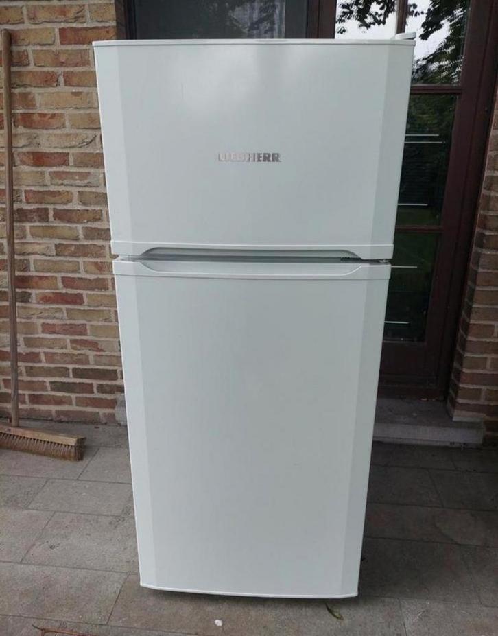 Liebherr koelkast in zeer goede staat A+, Electroménager, Réfrigérateurs & Frigos, Avec compartiment congélateur, Enlèvement