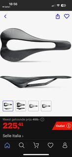 Zadel Sella Italia full carbon c-59, Ophalen, Zo goed als nieuw
