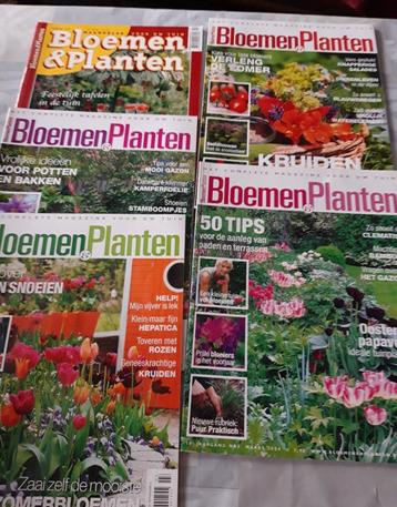 Tijdschriften Bloemen en planten beschikbaar voor biedingen