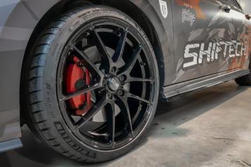 oz leggera hlt velgen 19 inch 5x112 Michelin banden, Auto-onderdelen, Banden en Velgen, Banden en Velgen, Nieuw, 235 mm, Personenwagen
