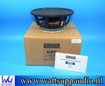 ALTEC LANSING ALS12 12 pouces Haut-parleur/woofer automobile, Neuf, Autres marques, 120 watts ou plus, Subwoofer