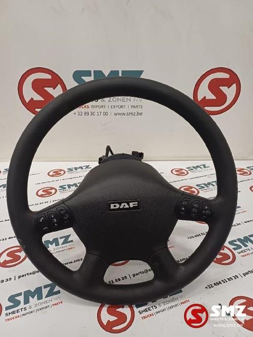 Occ stuurwiel + stuurkolom + stuuras DAF, Auto-onderdelen, Vrachtwagen-onderdelen, DAF, Besturing, Gebruikt