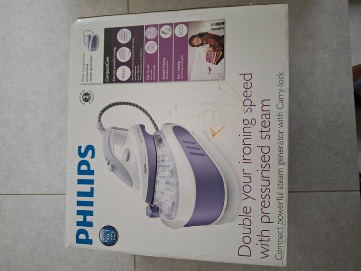 Philips GC6540 Stoomgenerator met stoom onder druk, Elektronische apparatuur, Strijkijzers en Strijkplanken, Nieuw, Ophalen of Verzenden