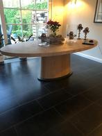 Design ovale eettafel, Huis en Inrichting, Ophalen, Zo goed als nieuw
