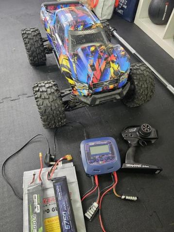 Traxxas X Max, Enlèvement ou Envoi, Voiture off road, Comme neuf, RTR (Ready to Run)