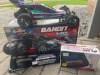 Traxxas Bandit VXL, Hobby en Vrije tijd, Auto offroad, Ophalen of Verzenden, Zo goed als nieuw, Schaal 1:10