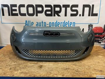 VOORBUMPER FIAT 500 E 500E BUMPER COMPLEET GRILL ELEKTRISCH