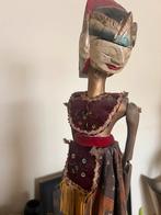 Oude Wayang Golek handpop, Ophalen