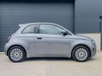 Fiat 500E LONG RANGE 300km / Camera / Carplay / Zetelverw., Argent ou Gris, 87 kW, 300 km, Entreprise