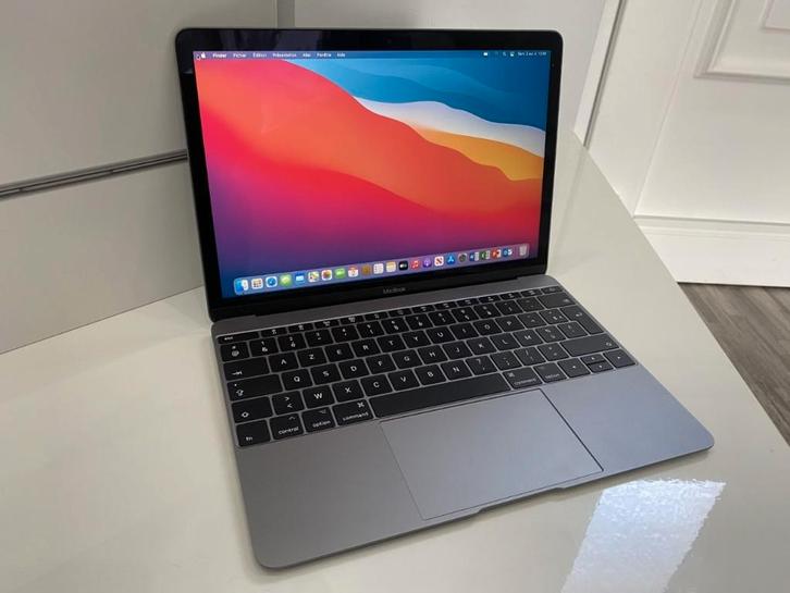 Retina Macbook 12 - Space Grey, Informatique & Logiciels, Apple Macbooks, Comme neuf, MacBook Air, 8 GB, Azerty, Enlèvement