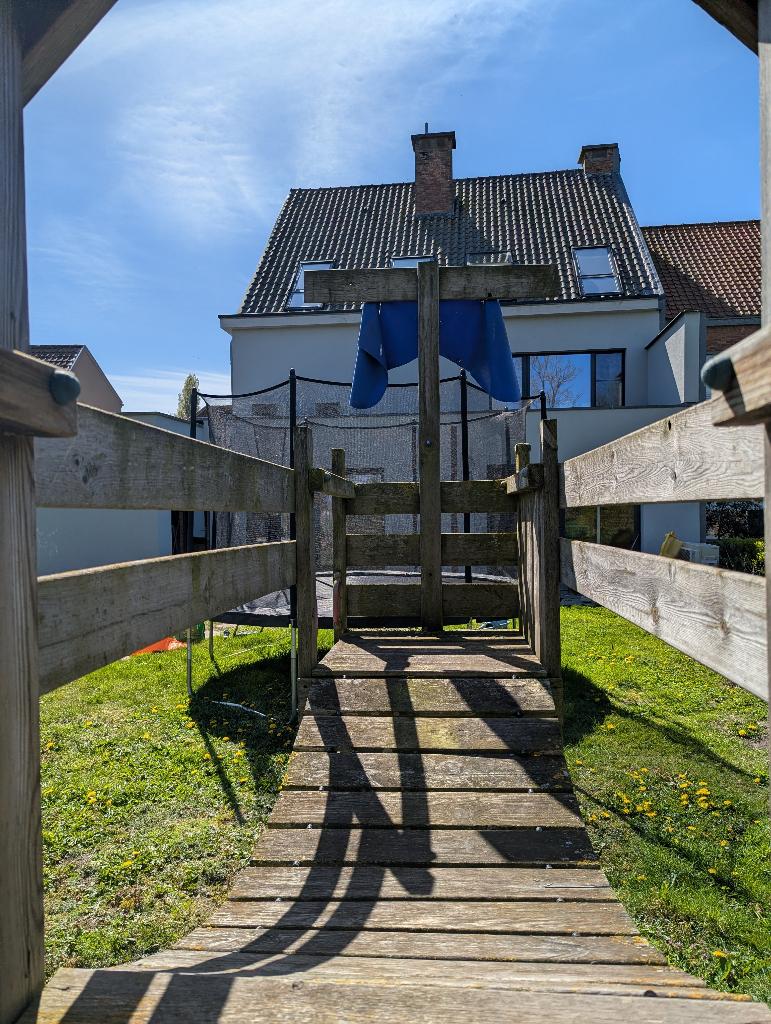 Speeltuin, Ophalen, Gebruikt, Schommel