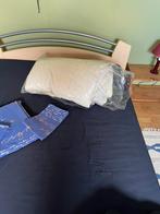 2-persoonsbed, Huis en Inrichting, Ophalen, Zo goed als nieuw