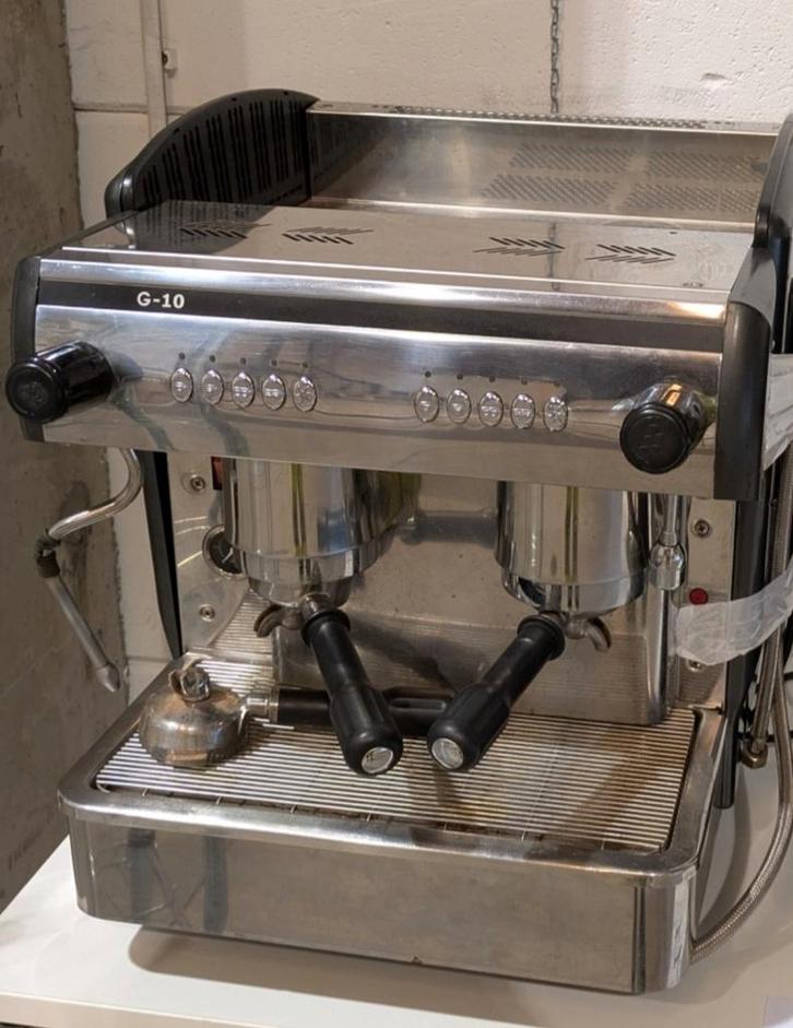 Machine à café G10 professionnelle - très bon état, Articles professionnels, Horeca | Équipement de cuisine, Enlèvement ou Envoi