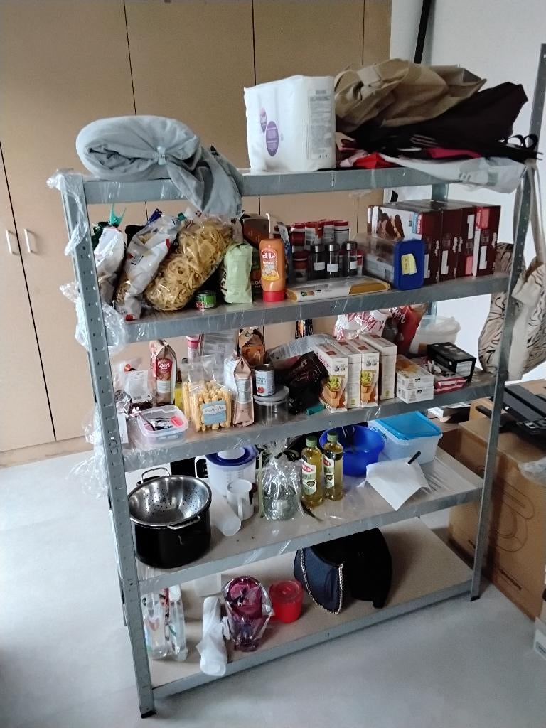 Rekken, Ophalen, Gebruikt