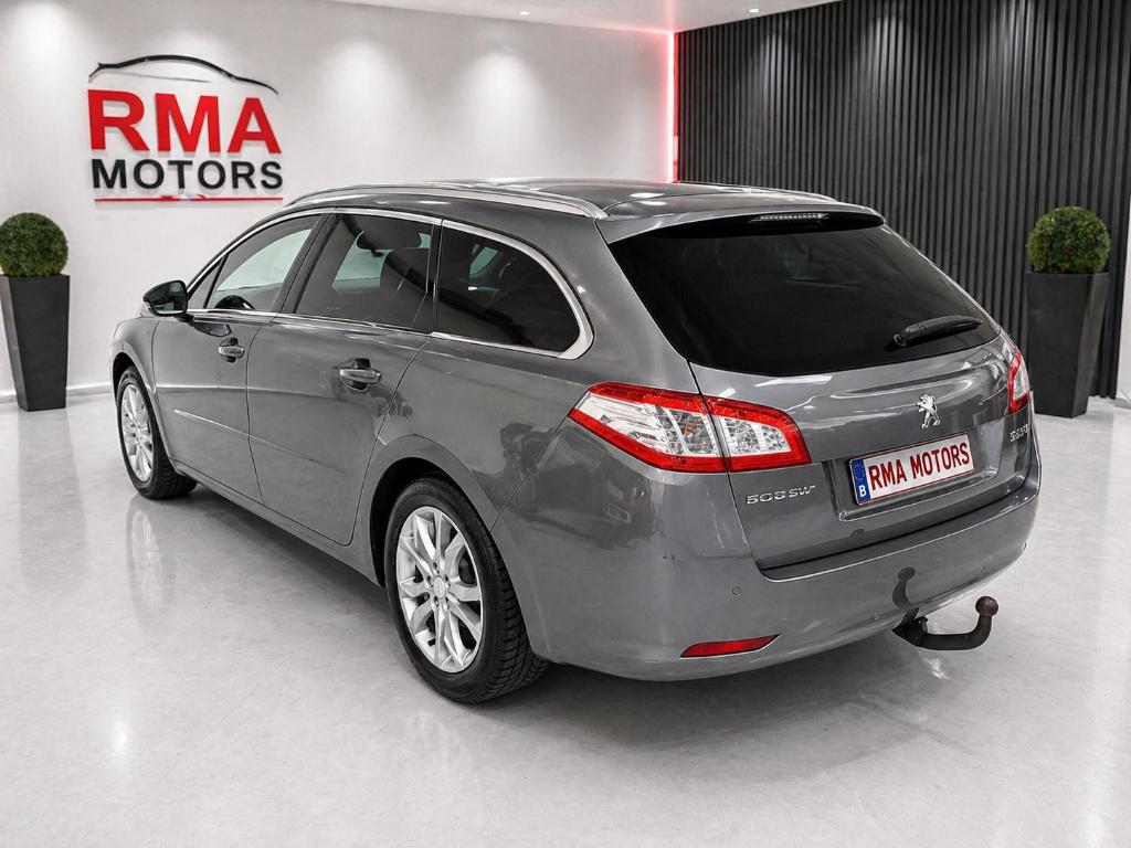 PEUGEOT 508 sw 2.0 HDI 140ch Katten, Voorwielaandrijving, Euro 5, 4 cilinders, Leder