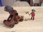Playmobil katapult speelset, Ophalen of Verzenden, Zo goed als nieuw, Complete set