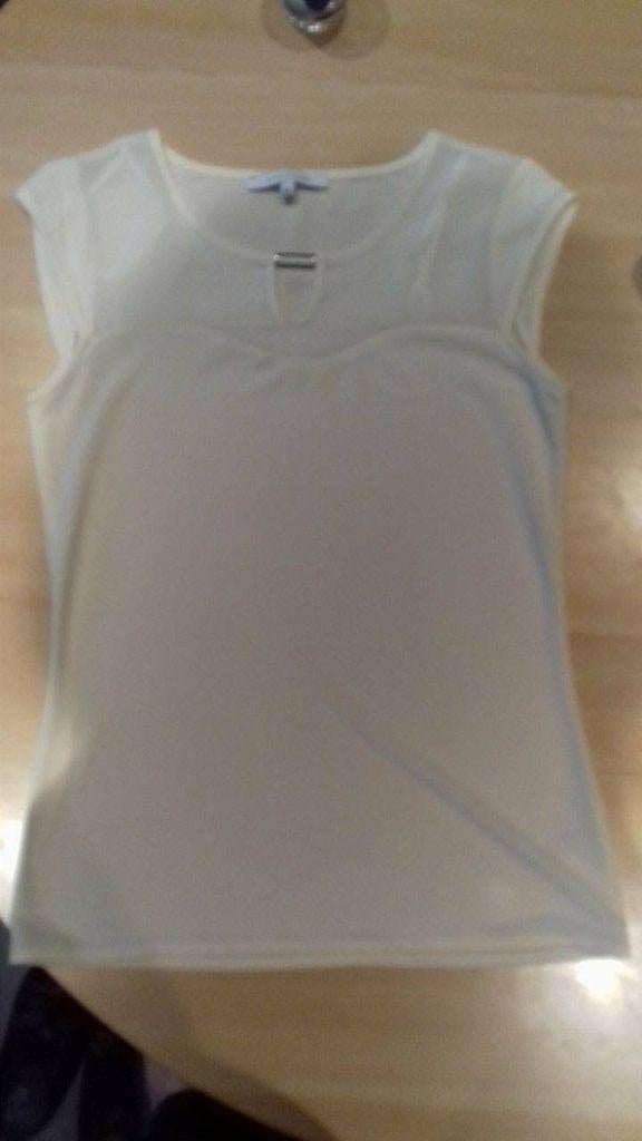 Nieuwe t-shirt, Kleding | Dames, Lola & Liza, Wit, Nieuw, Korte mouw